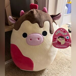 Squishmallows Maraschino Cow 12” (Valentines Day 2026)